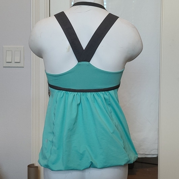 Lululemon Mint Awareness Balloon Hem Top - Picture 6 of 8